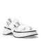 Sandalias de Mujer Miss Carol Sandalia BITOLA con hebillas Blanco