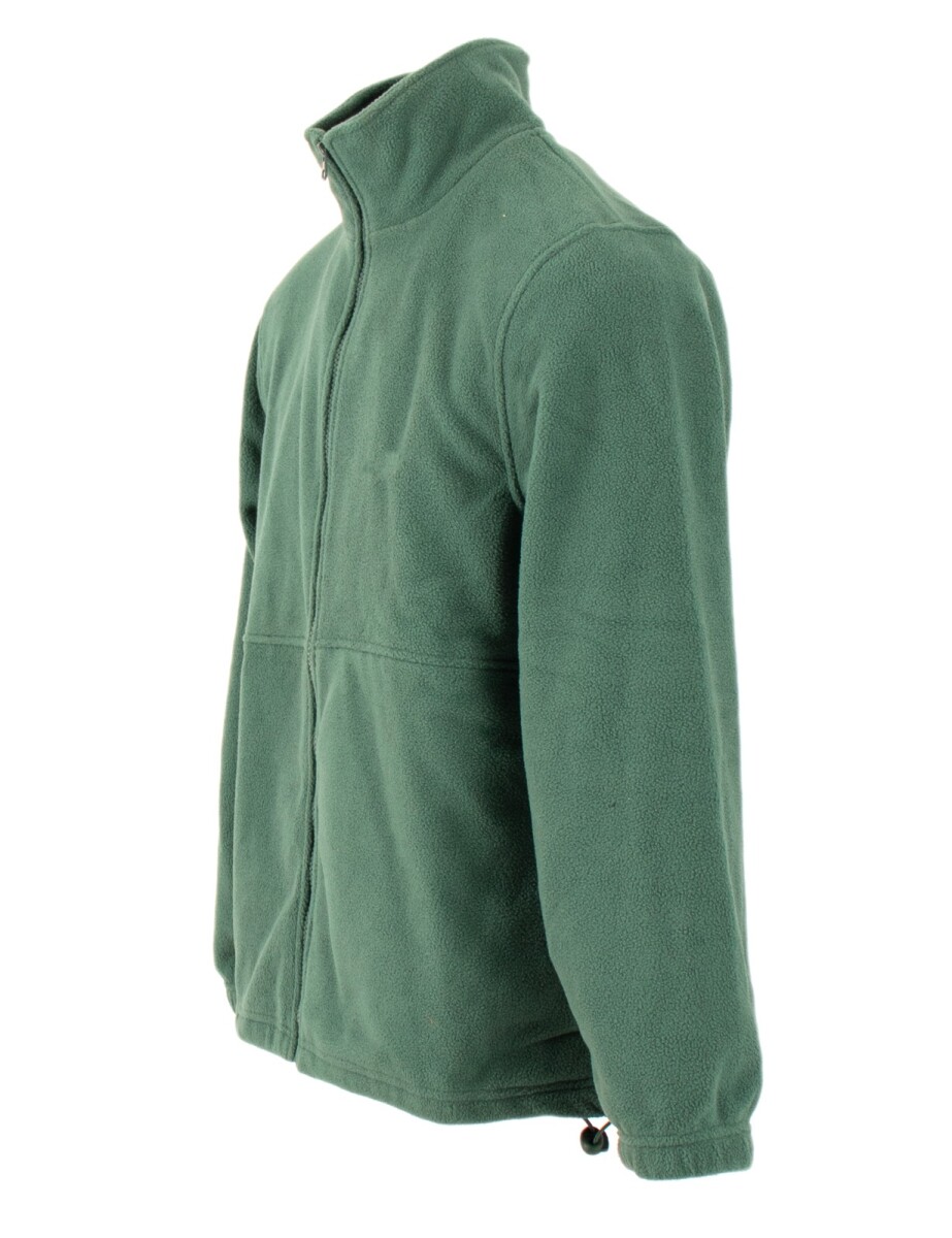 Campera Micropolar Caballero - Verde 