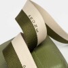 Morral Nina en cuero graneado Verde