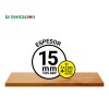 Aparador Bargueño Buffet Living 3p Premium® 15mm Aparador Bargueño Buffet Living 3p Premium® 15mm