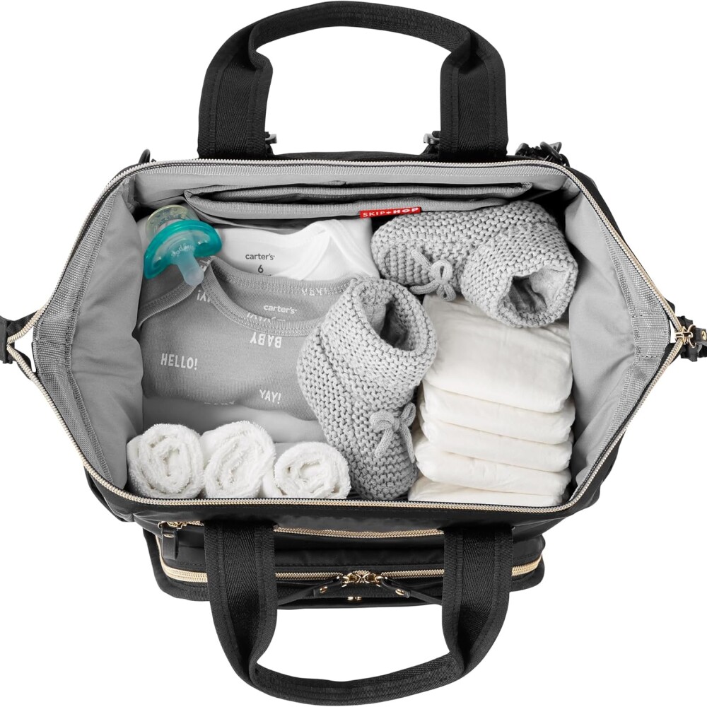 Mochila maternal Mainframe negro SKIP HOP Mochila maternal Mainframe negro SKIP HOP