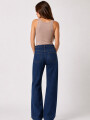Pantalon Pyos Azul Medio
