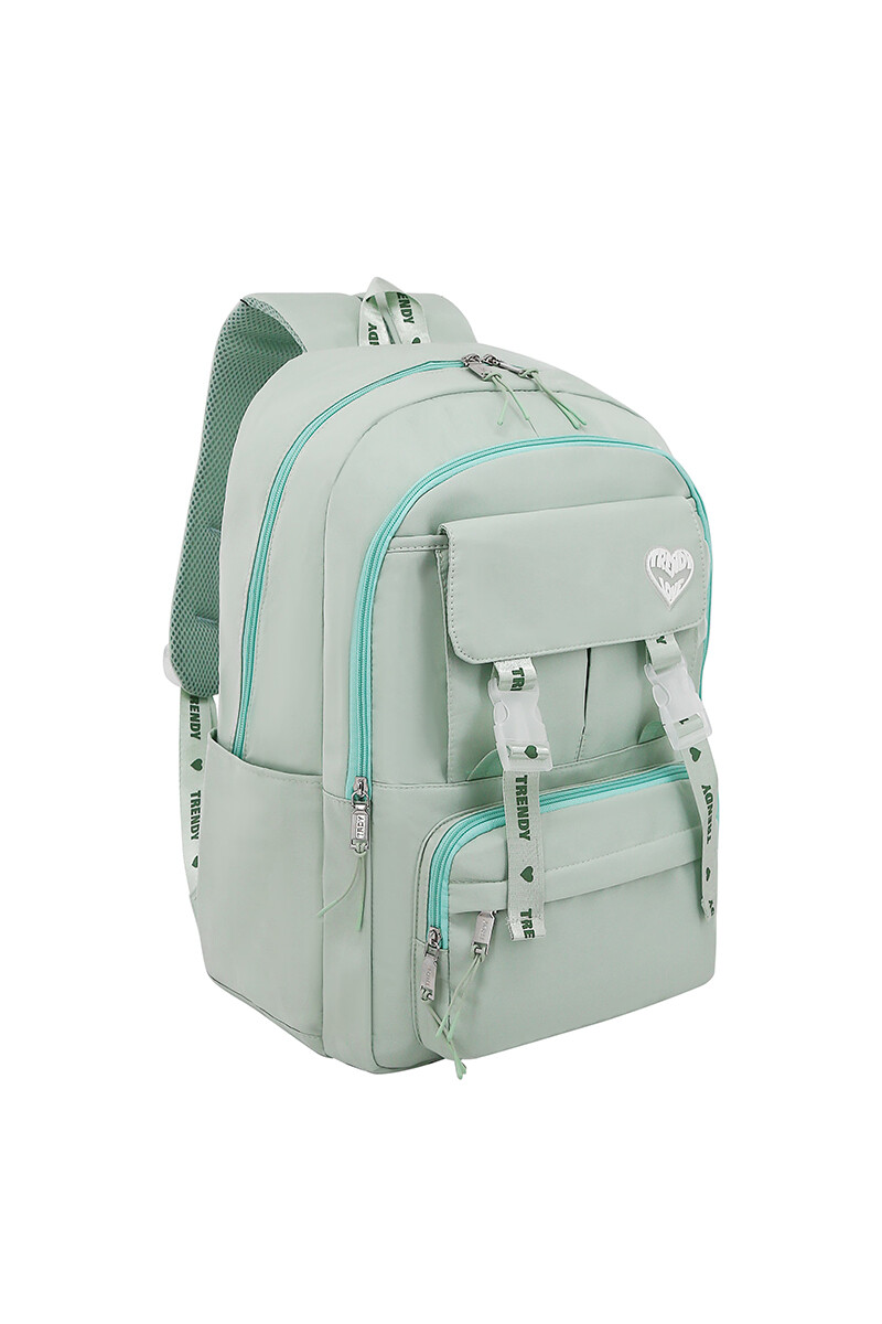 Mochila Trendy Verde