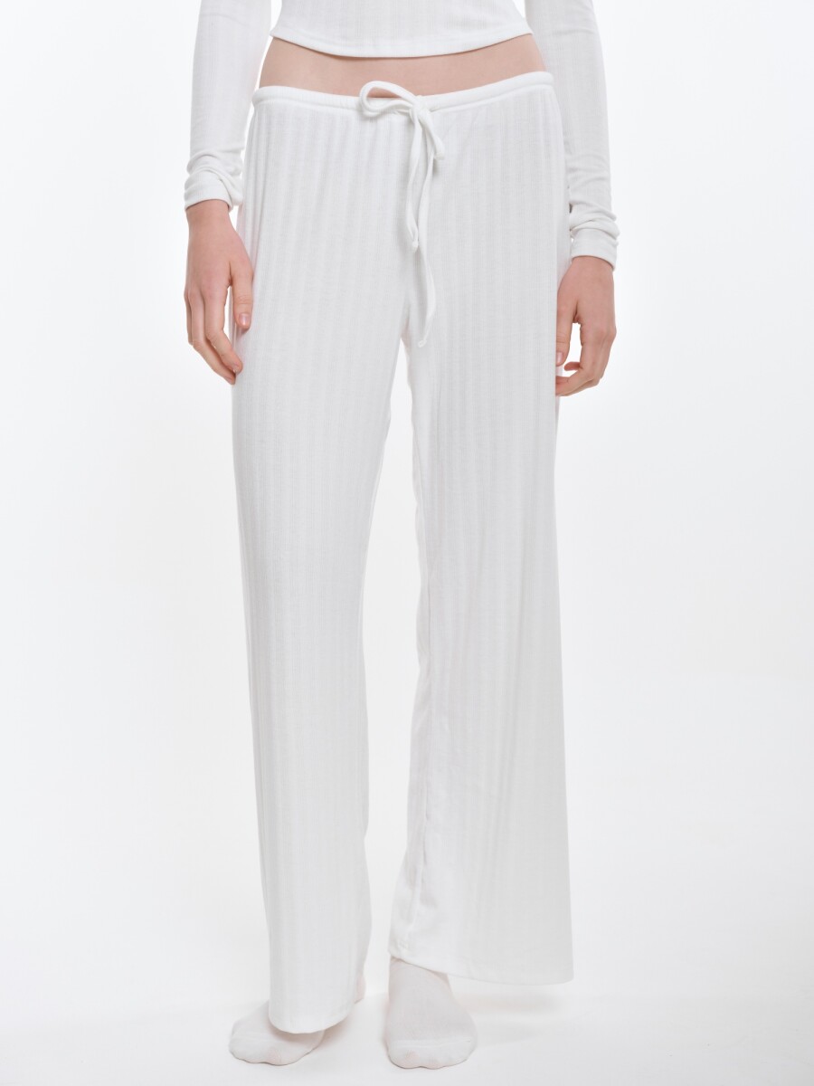 Pantalón Davos - Blanco 