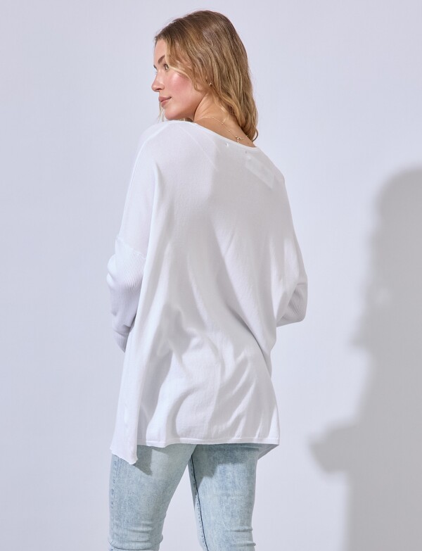 Buzo Oversize BLANCO