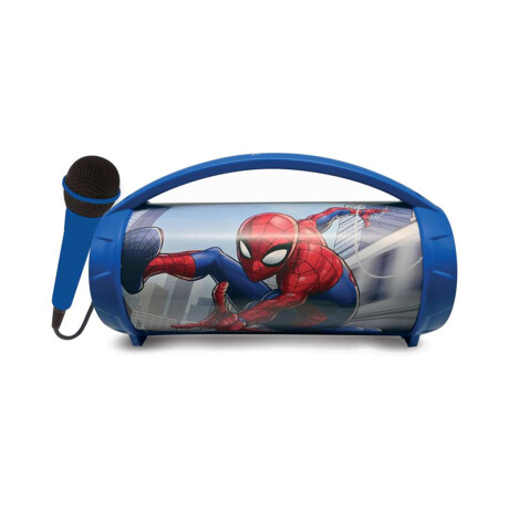 Parlante con Bluetooth, Luz y Micrófono Lexibook Spiderman