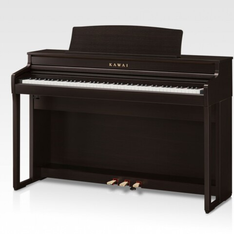 Piano Digital Kawai con Mueble Rosewood CA401R Unica