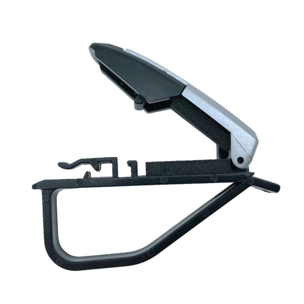 Clip Soporte Lentes o Gafas Parasol De Auto Sujetador Variante Color Gris