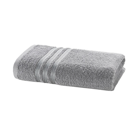 Toalla Baño Priori Döhler 65 cm x 130 cm 100% Algodón GRIS CINZA