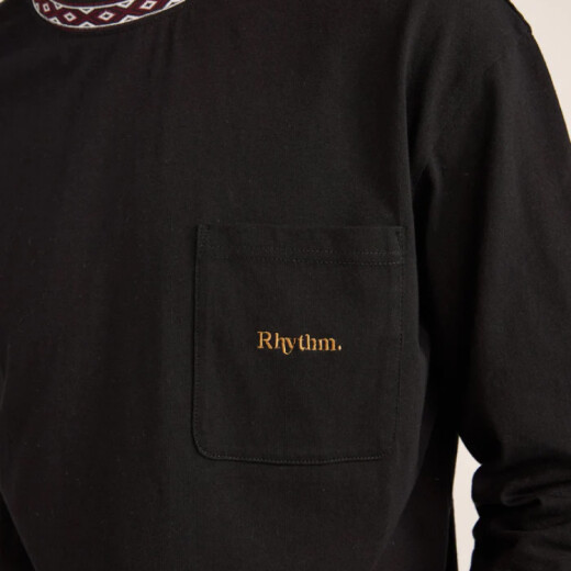 Remera Rhythm Vintage Jac - Negro Remera Rhythm Vintage Jac - Negro