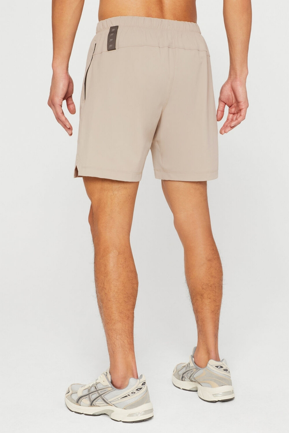 Short The 7 One Short (Lined) Hombre Brutalist Khaki / Taupe Slate
