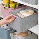 CESTO CANASTO ORGANIZADOR 12LTS 32X21X18CM CESTO CANASTO ORGANIZADOR 12LTS 32X21X18CM