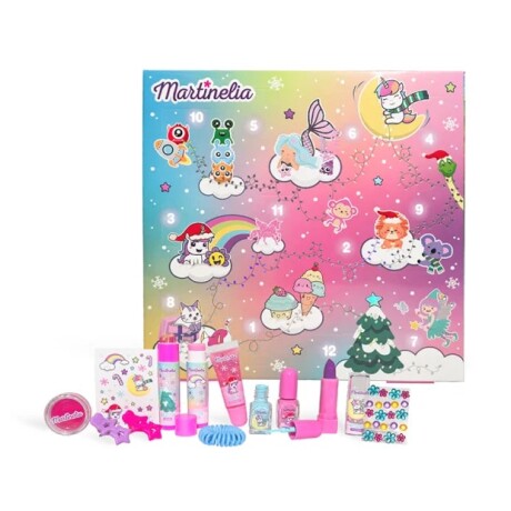 Calendario de Adviento Martinelia Calendario de Adviento Martinelia