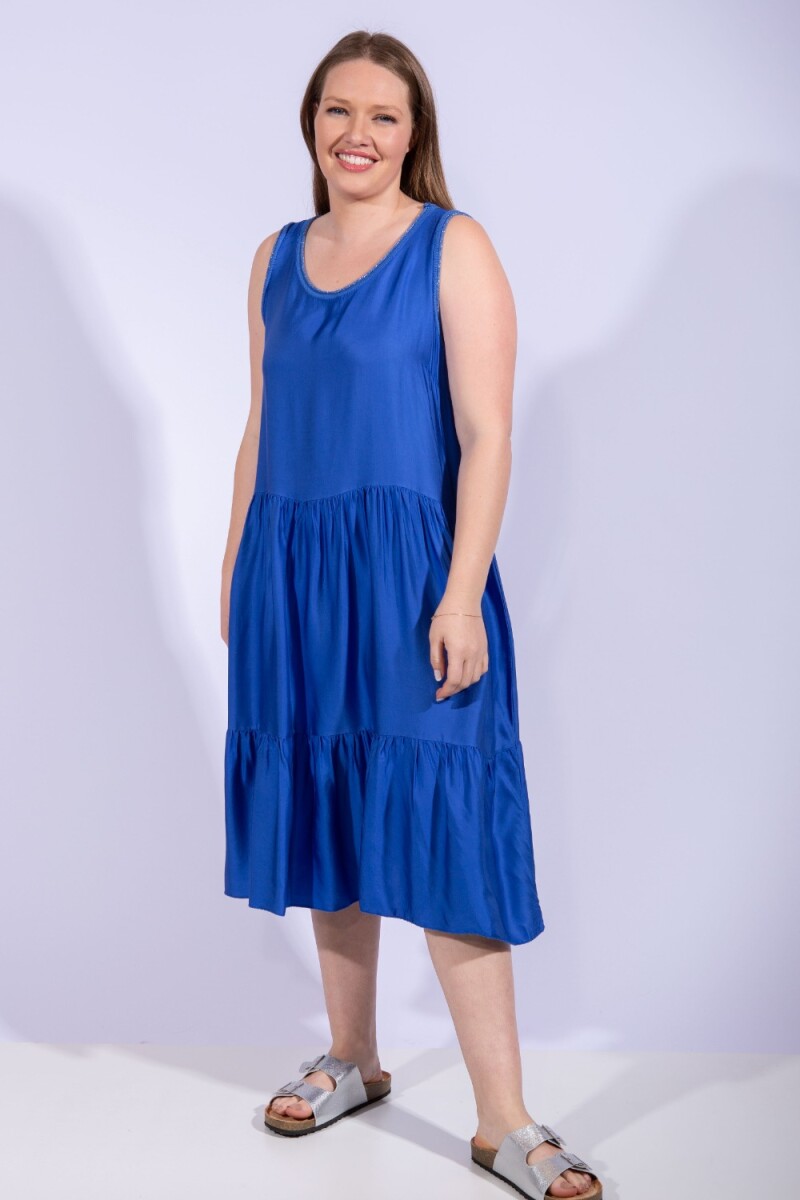 Vestido Teruel Azul