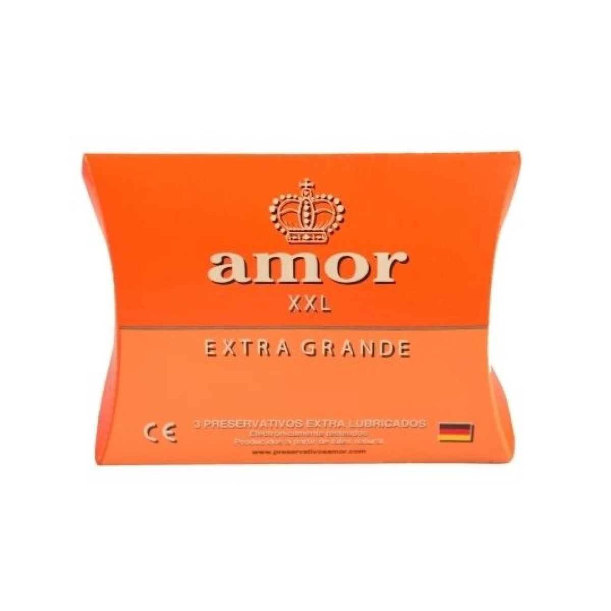 Preservativos Amor XXL Extra Grande 