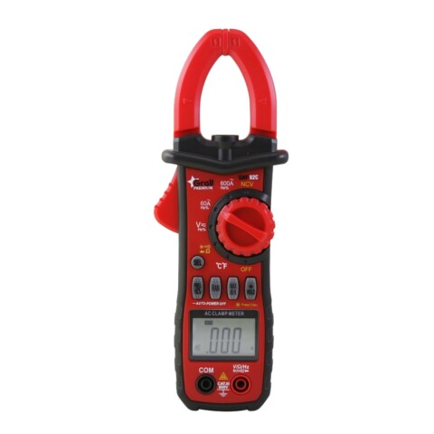 PINZA AMPEROMETRICA DIGITAL PREMIUM 600VCACC/600ACA TRUE RMS GAF-82C PINZA AMPEROMETRICA DIGITAL PREMIUM 600VCACC/600ACA TRUE RMS GAF-82C