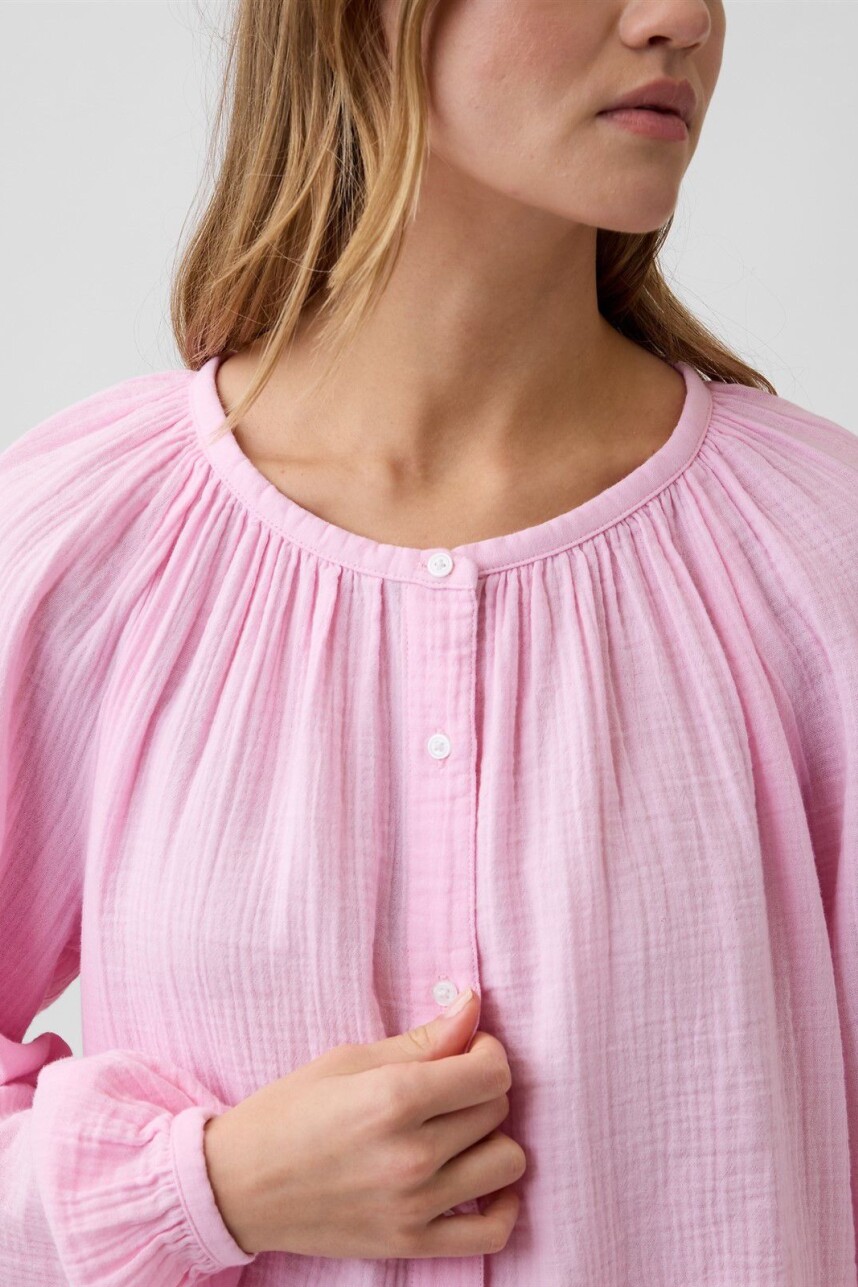 Camisa Muselina Mujer Primrose