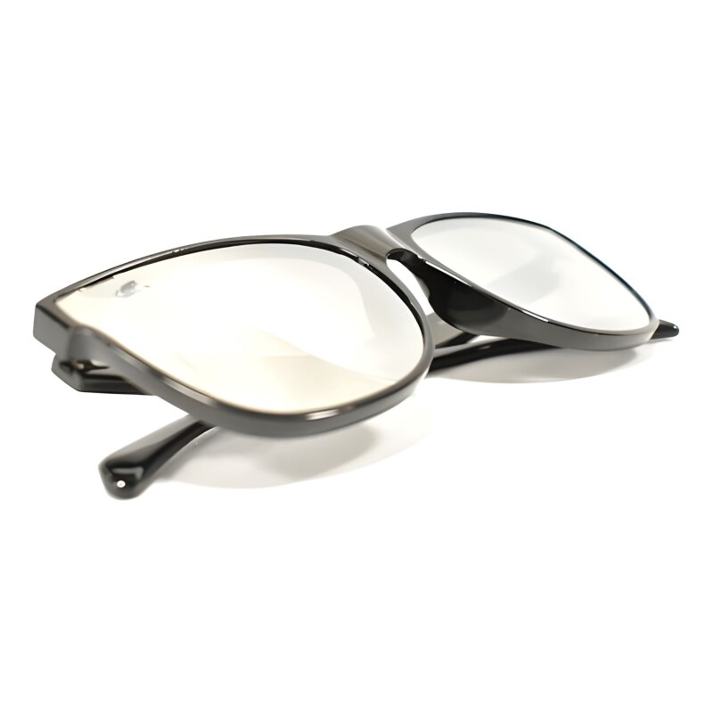 Lentes De Sol Piece Of Cake Irving UV400 Para Uso Urbano Protección UV400 Plateado