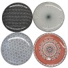 Plato ceramica varios diseños llano 27 CMS Zz