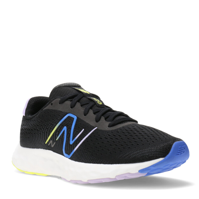 Championes de Mujer New Balance Running Course Negro - Lila - Azul