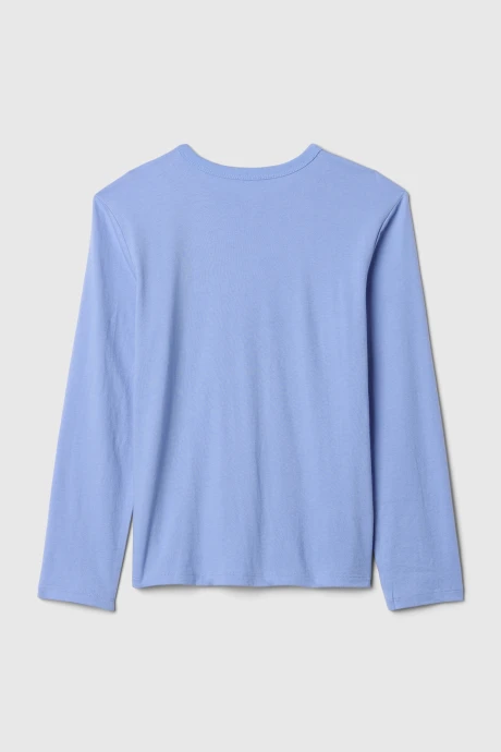 Remera Logo Gap Manga Larga Niño Sports Multi