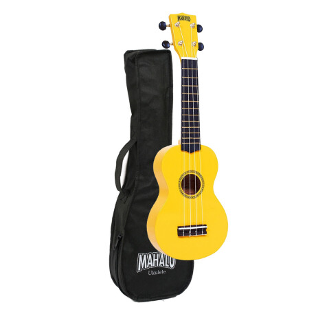 UKELELE MAHALO MR1 RAINBOW YELLOW UKELELE MAHALO MR1 RAINBOW YELLOW