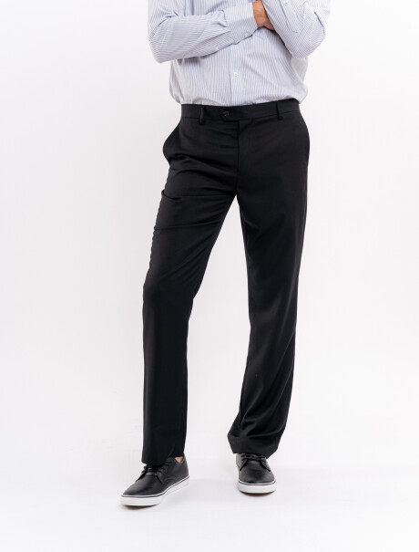 Pantalon vestir negro