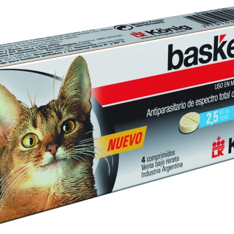 BASKEN GATO CAJA 4 COMP Basken Gato Caja 4 Comp