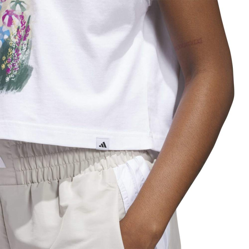 REMERA ADIDAS W DESTIADI 30 Mujer KB2462 Blanco