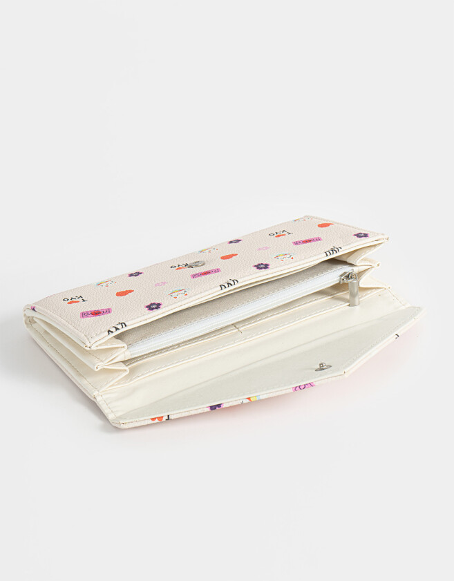 Ficheros Billetera Formato Fichero "tokyo" - Blanco Crudo