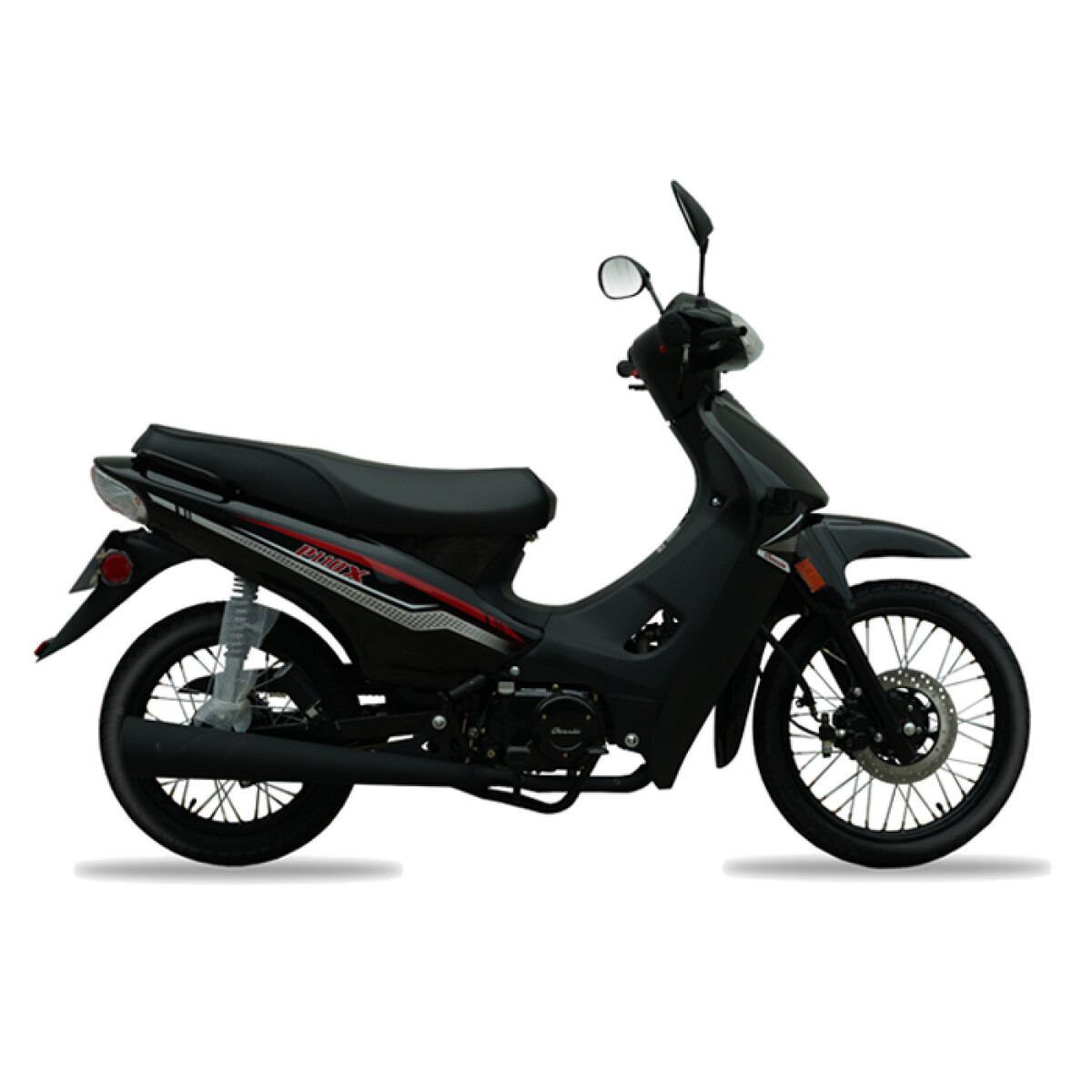 Moto Baccio P110 X Negro 