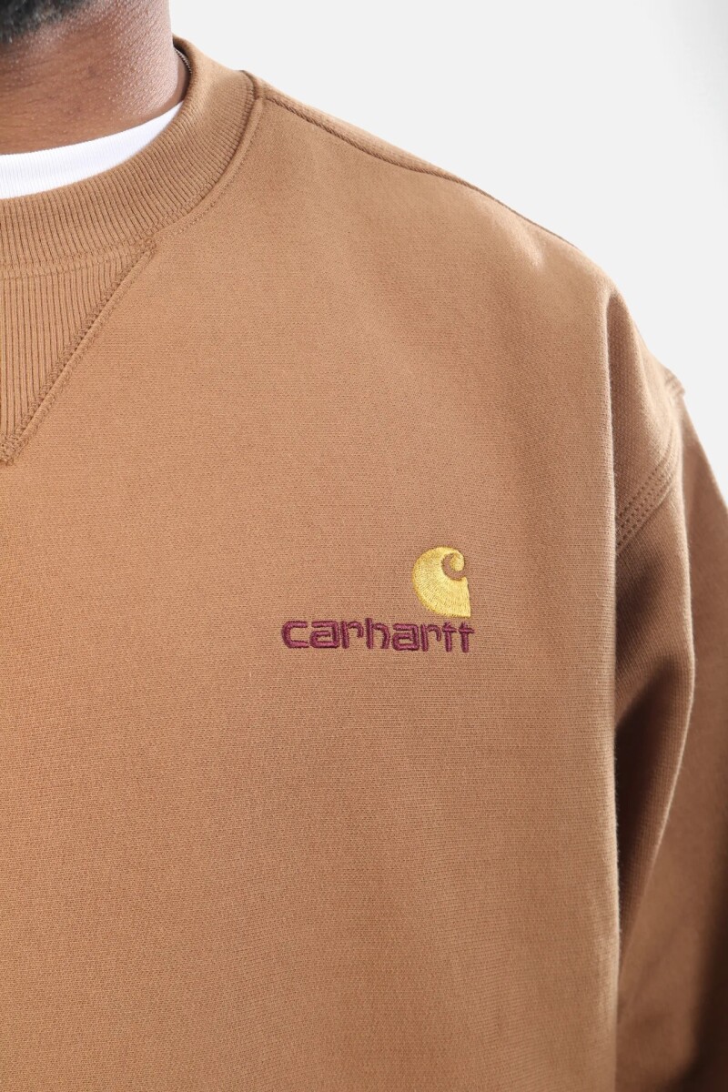 American Script Sweat Camel