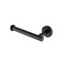 Portapapel higiénico negro de acero inox. para amurar Portapapel Higiénico Negro De Acero Inox. Para Amurar