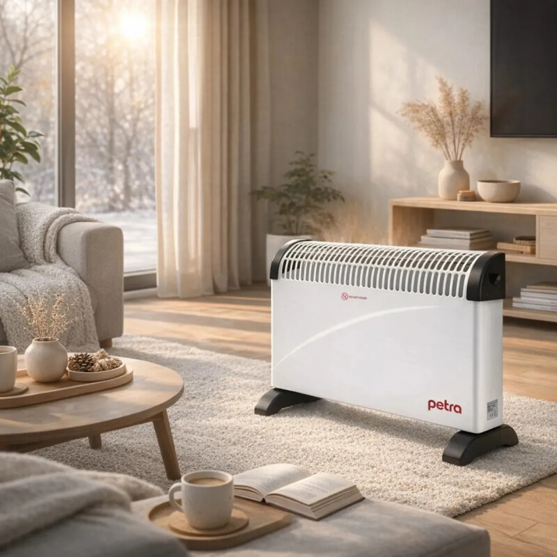 Estufa Calefactor de Piso Petra 2000 Watts Estufa Calefactor De Piso Petra 2000 Watts