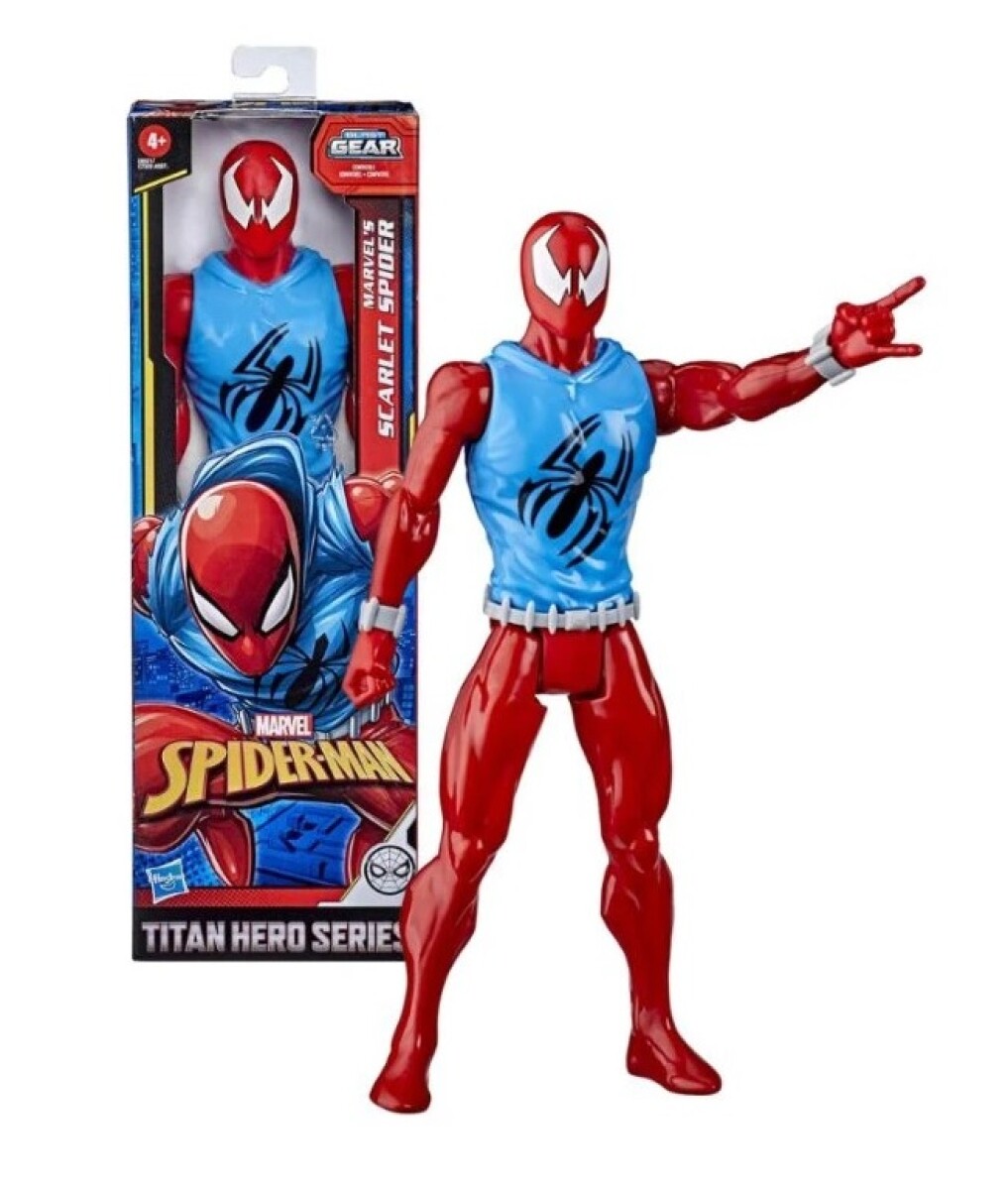 Figura Scarlet Spider 30cm 