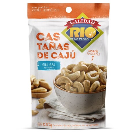 CASTAÑAS DE CAJU S/SAL DOY PACK RIO DE LA PLATA 100 GR 001
