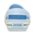 Crocband Speckled Band Clog K - Niños mas de 5 años Blue Frost