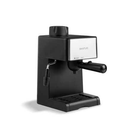 Cafetera Smartlife Espresso Sl-Cm4648Ve Plateada/Negra