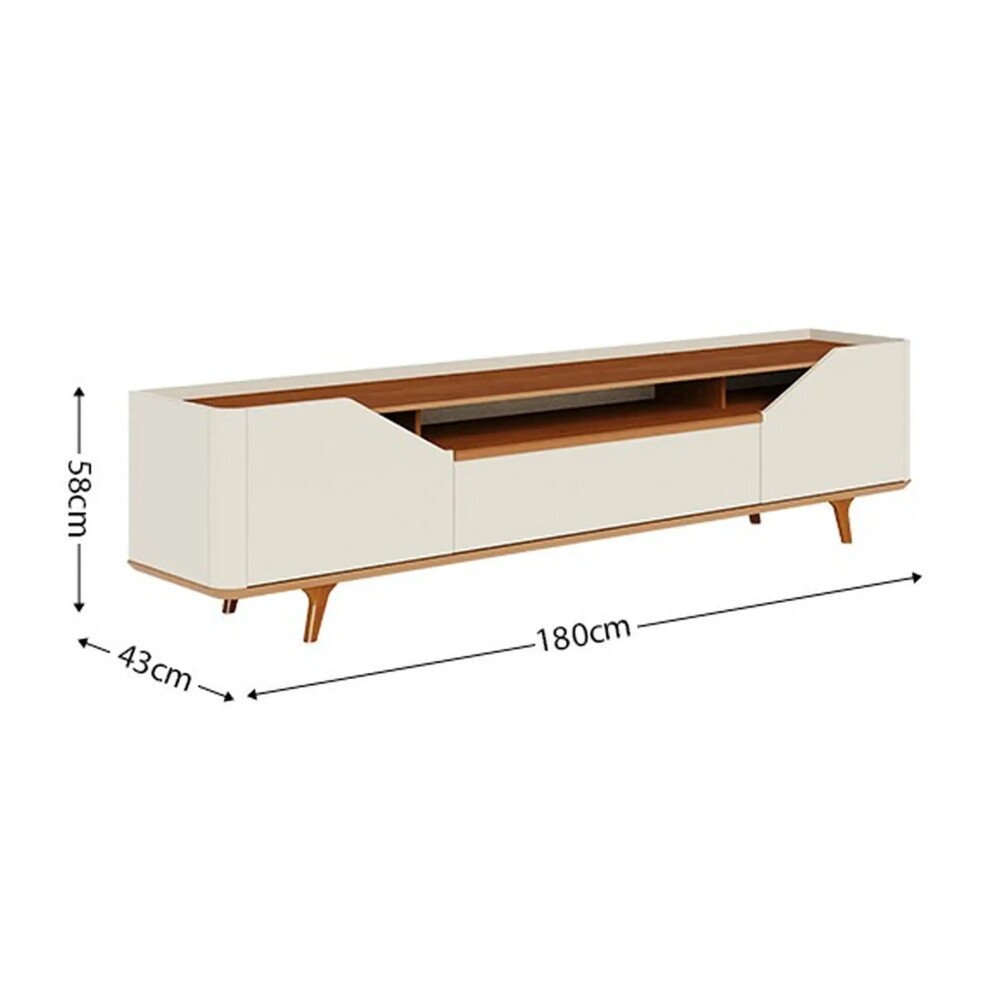 Rack de Tv Arc - 1.8 - Linea Manhattan Rack de Tv Arc - 1.8 - Linea Manhattan