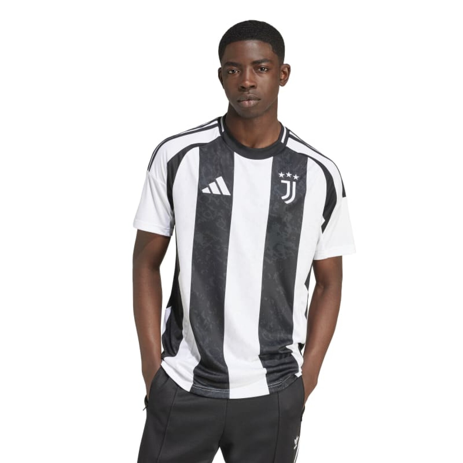 Camiseta Adidas Juventus 24/25 Primera Equipación Blanco — Fitpoint