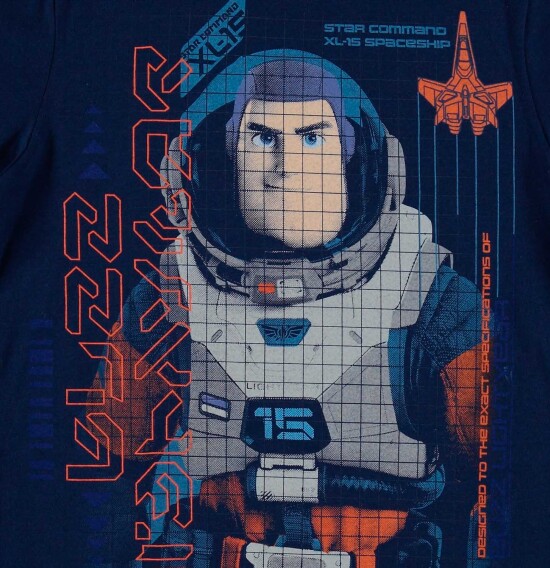T-shirt de niño Lightyear AZUL MARINO