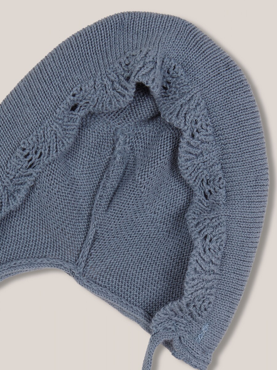 Capota Con Ondas Gris