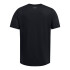 UA Pjt Rck Brahma Bull SS-ORG BLK-002