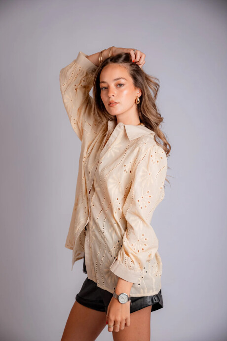 Camisa JOSE Beige