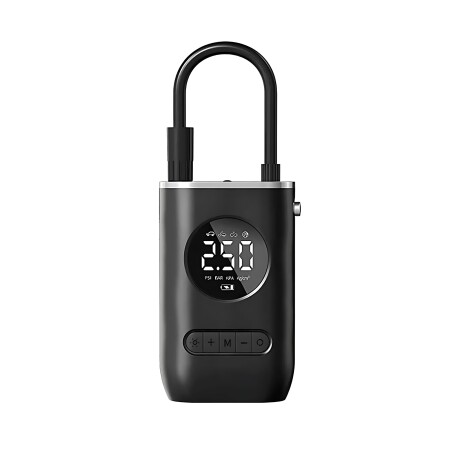 Inflador Compresor Portátil Digital Recargable USB Inflador Compresor Portátil Digital Recargable USB