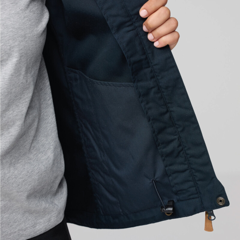 Casaca Fjallraven Stina Mujer Black