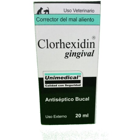 CLORHEXIDIN GINGIVAL 20ML Clorhexidin Gingival 20ml