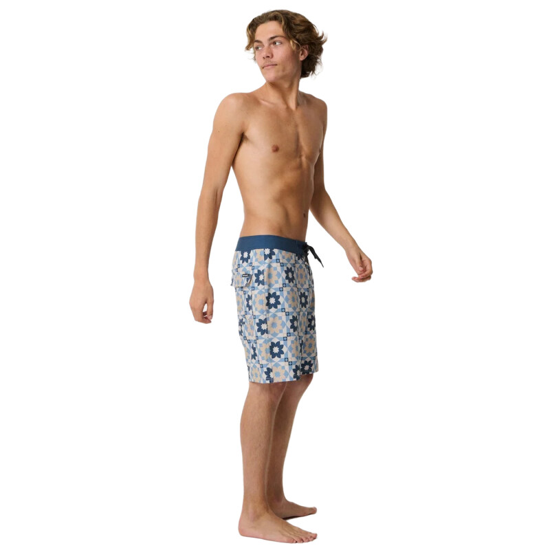 Boardshort Rip Curl Mirage Pacific Rinse 19" - Multicolor Boardshort Rip Curl Mirage Pacific Rinse 19" - Multicolor
