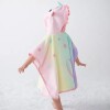 Toalla poncho BUBA BUBAZOO Unicornio
