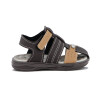 Molekinho Sandalia Casual Infantil Napa Floter Rustico Neo Cafe-caramelo